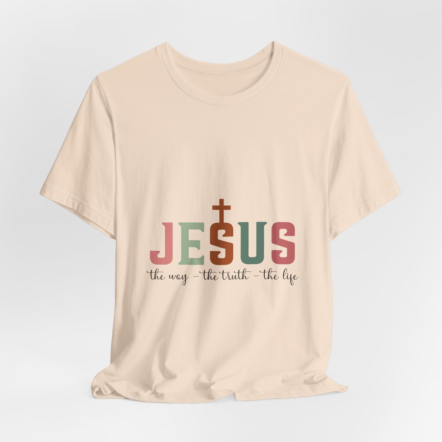 Unisex Jersey Short Sleeve Tee
