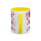 Inspirational Christian Coffee Mug — "Beauty From Ashes" Faith & Strength Accent Mug (11/15oz)