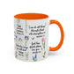 Inspirational Bible Verse Coffee Mug — Floral Scripture Quotes (11/15oz)