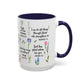 Inspirational Bible Verse Coffee Mug — Floral Scripture Quotes (11/15oz)