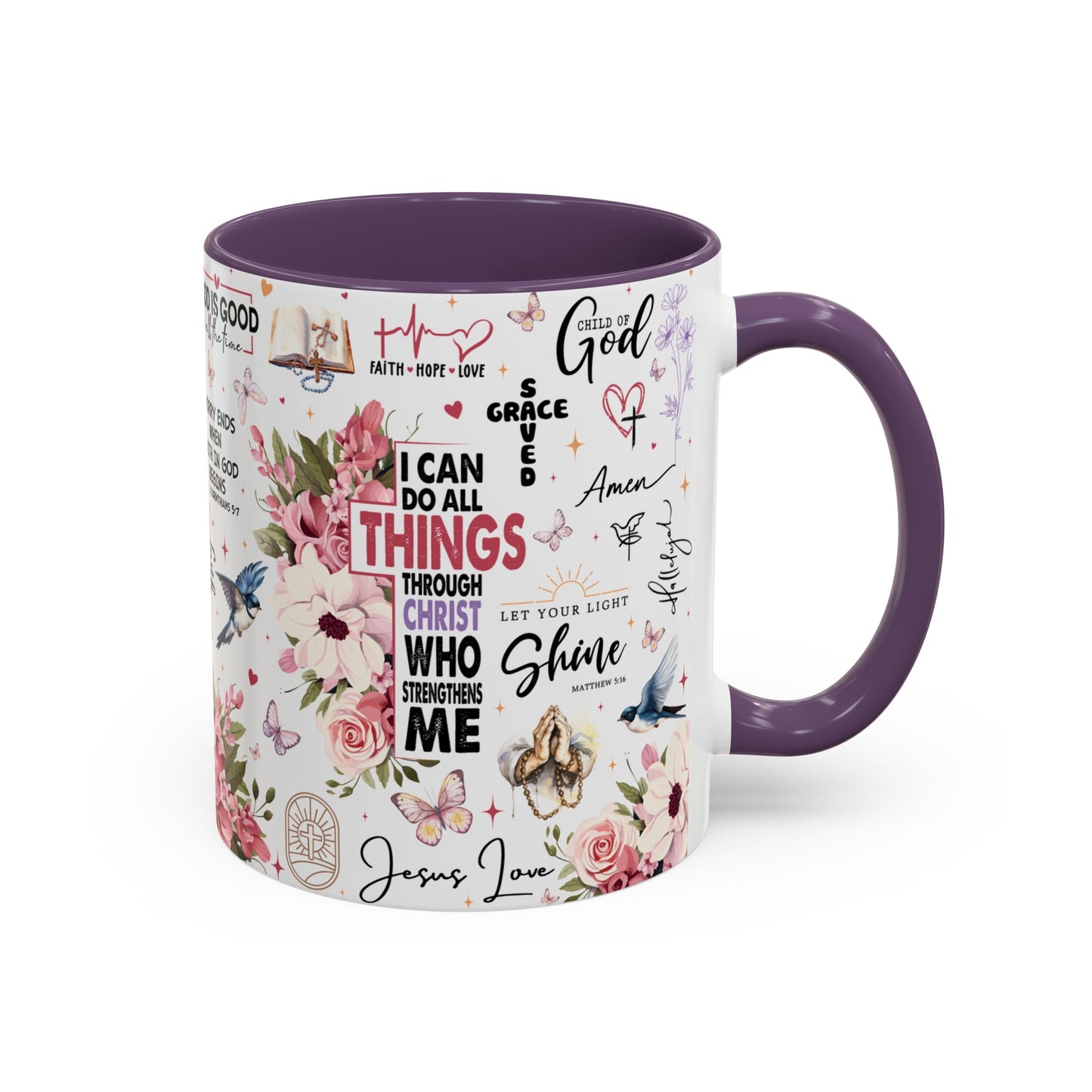 Accent Coffee Mug (11, 15oz)