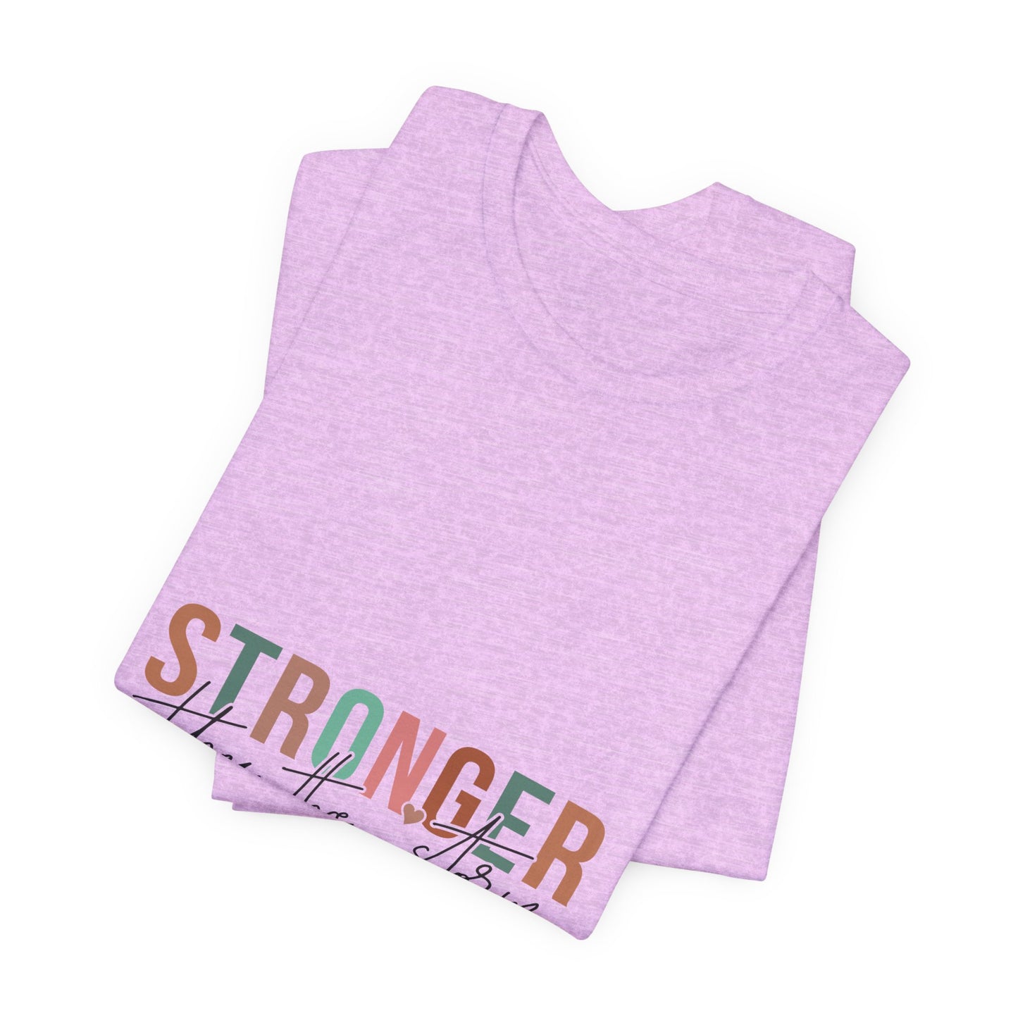 Unisex Jersey Short Sleeve Tee