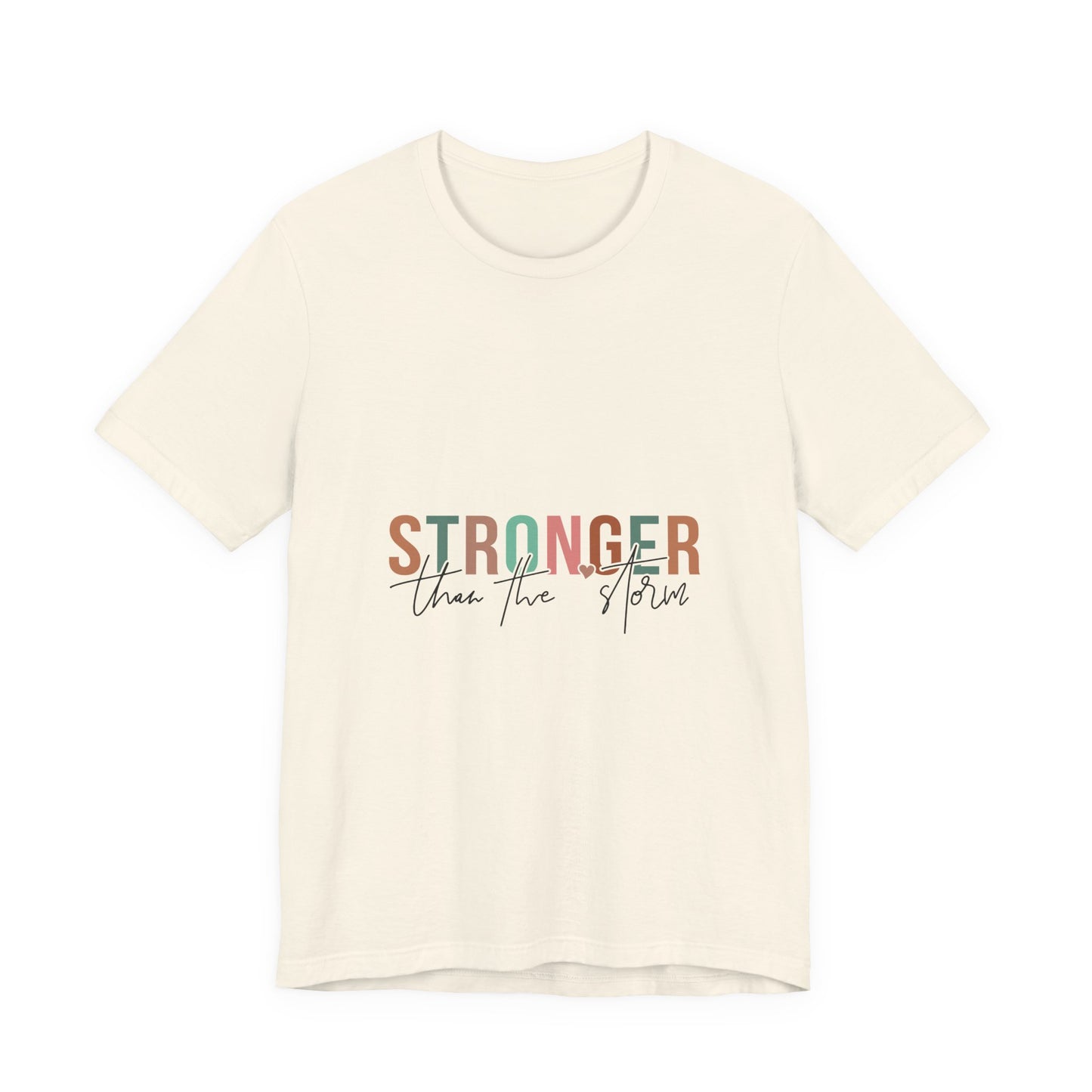 Unisex Jersey Short Sleeve Tee