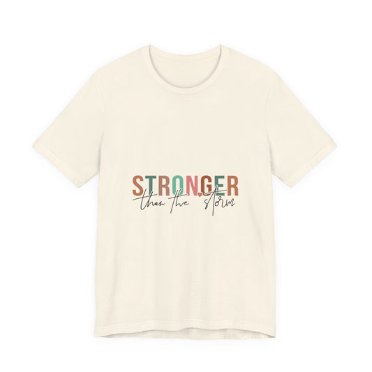 Unisex Jersey Short Sleeve Tee