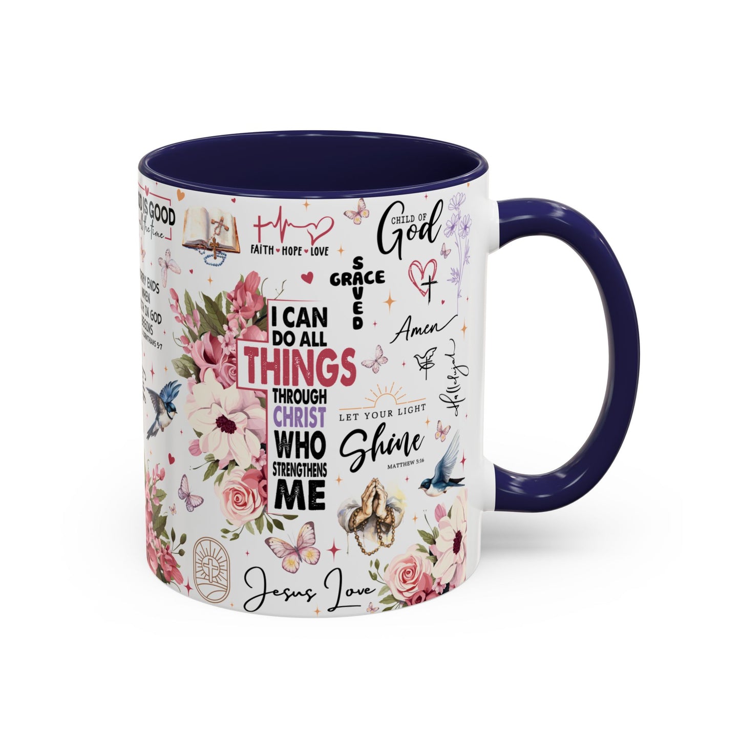 Accent Coffee Mug (11, 15oz)