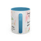 Faith Floral Coffee Mug — "Trust in the Lord with All Your Heart" Scripture Gift