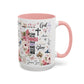 Accent Coffee Mug (11, 15oz)