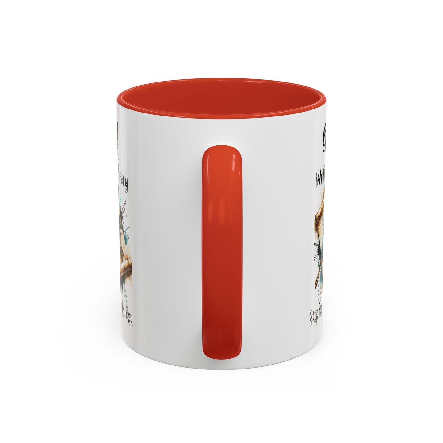 God Is Still Writing Your Story Coffee Mug — Inspirational Christian Accent Mug (11/15oz)