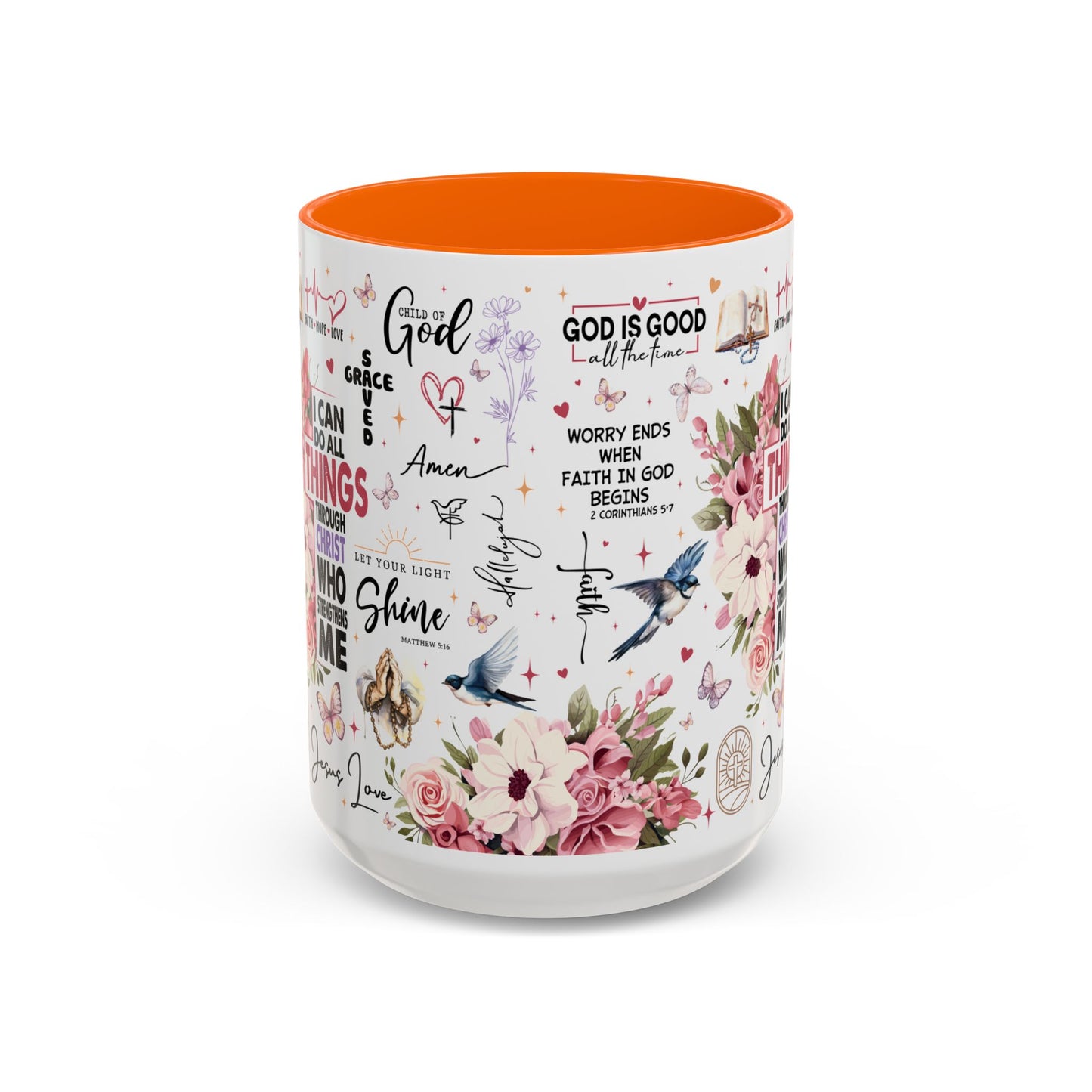Accent Coffee Mug (11, 15oz)