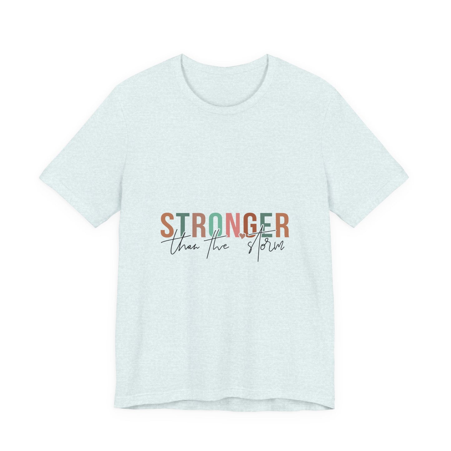 Unisex Jersey Short Sleeve Tee