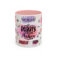 Inspirational Christian Coffee Mug — "Beauty From Ashes" Faith & Strength Accent Mug (11/15oz)
