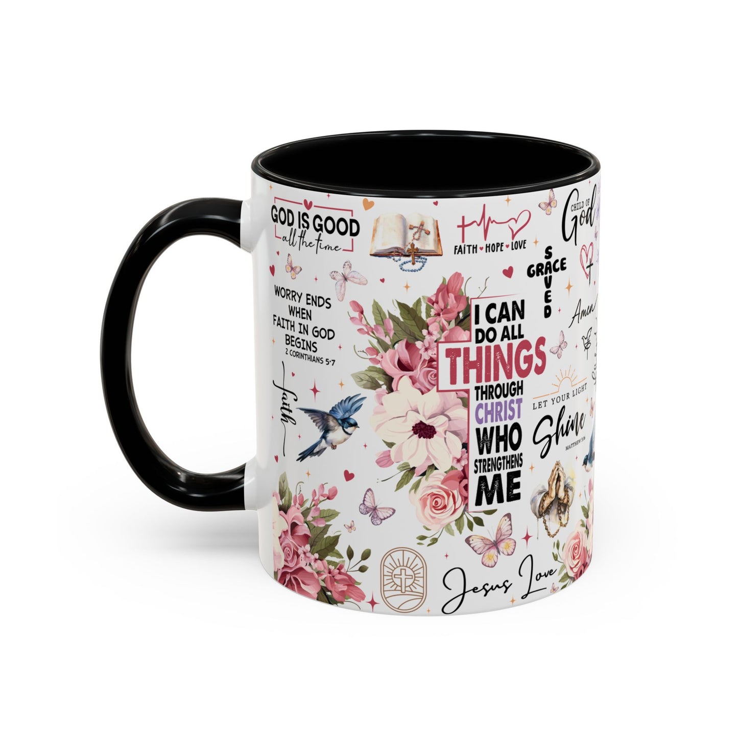 Accent Coffee Mug (11, 15oz)