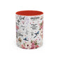 Accent Coffee Mug (11, 15oz)
