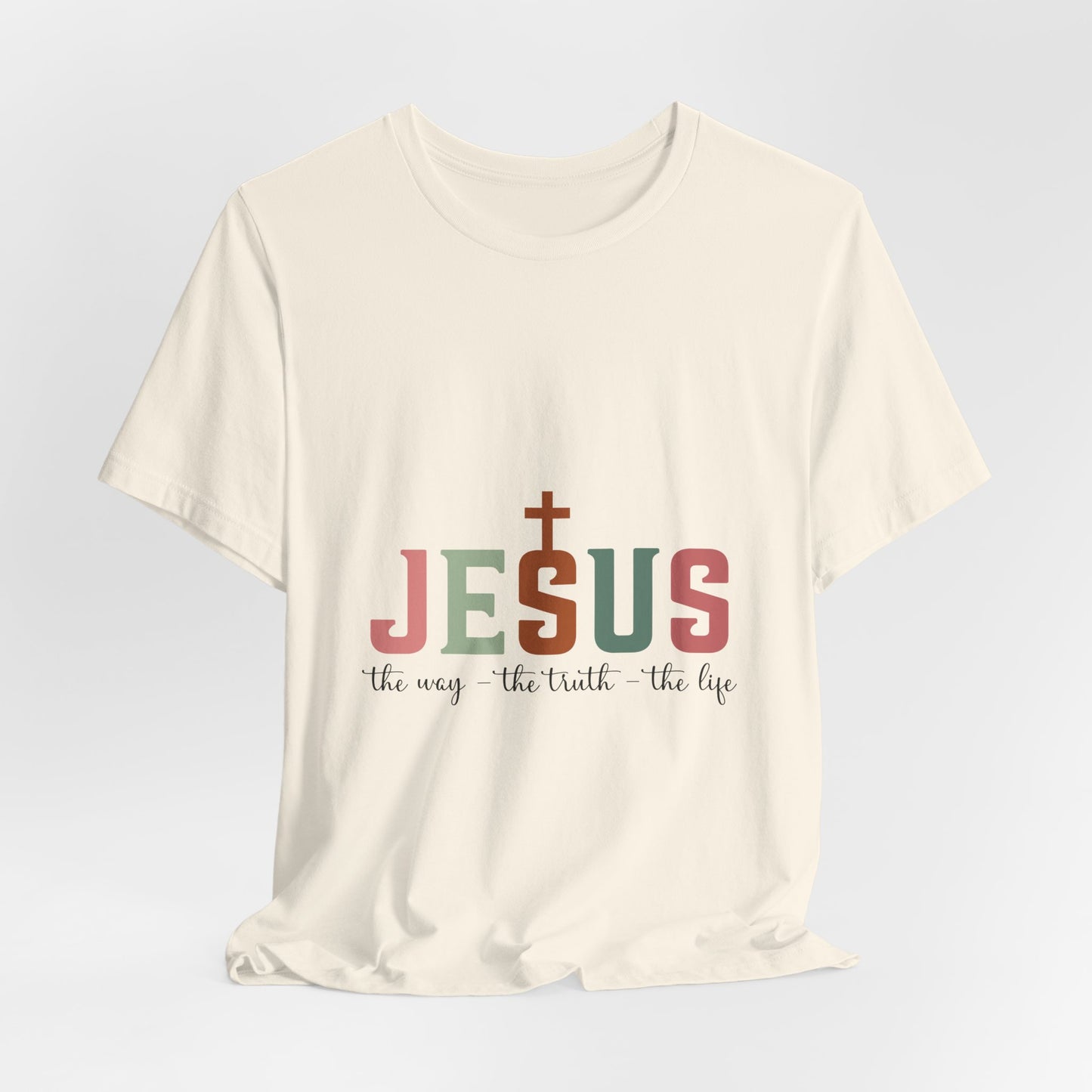 Unisex Jersey Short Sleeve Tee