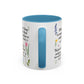 Inspirational Bible Verse Coffee Mug — Floral Scripture Quotes (11/15oz)