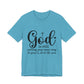 Unisex Jersey Short Sleeve Tee
