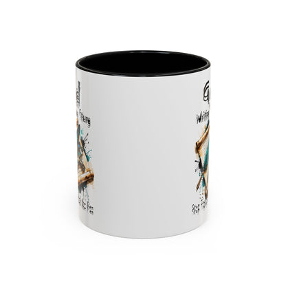 God Is Still Writing Your Story Coffee Mug — Inspirational Christian Accent Mug (11/15oz)