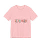 Unisex Jersey Short Sleeve Tee
