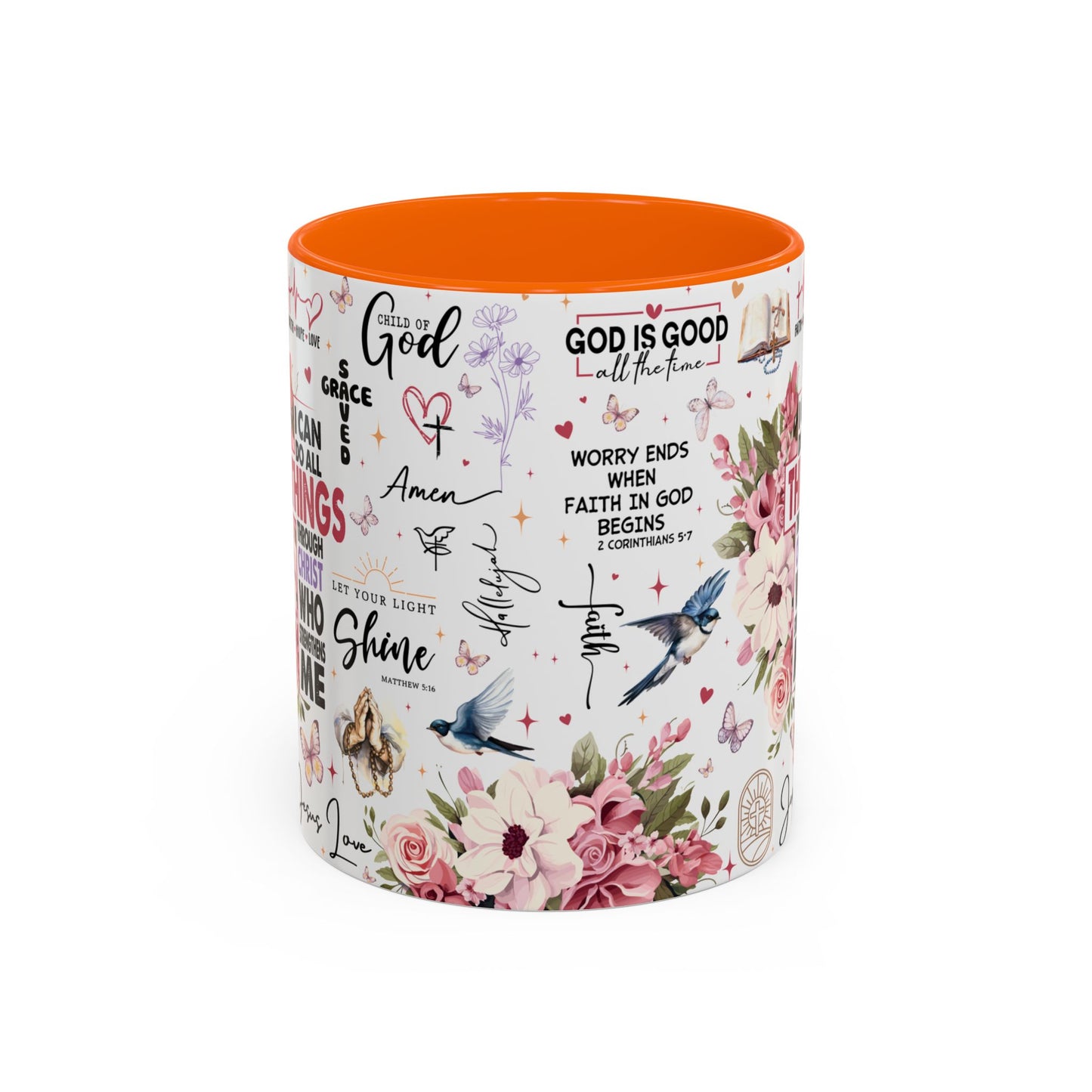 Accent Coffee Mug (11, 15oz)