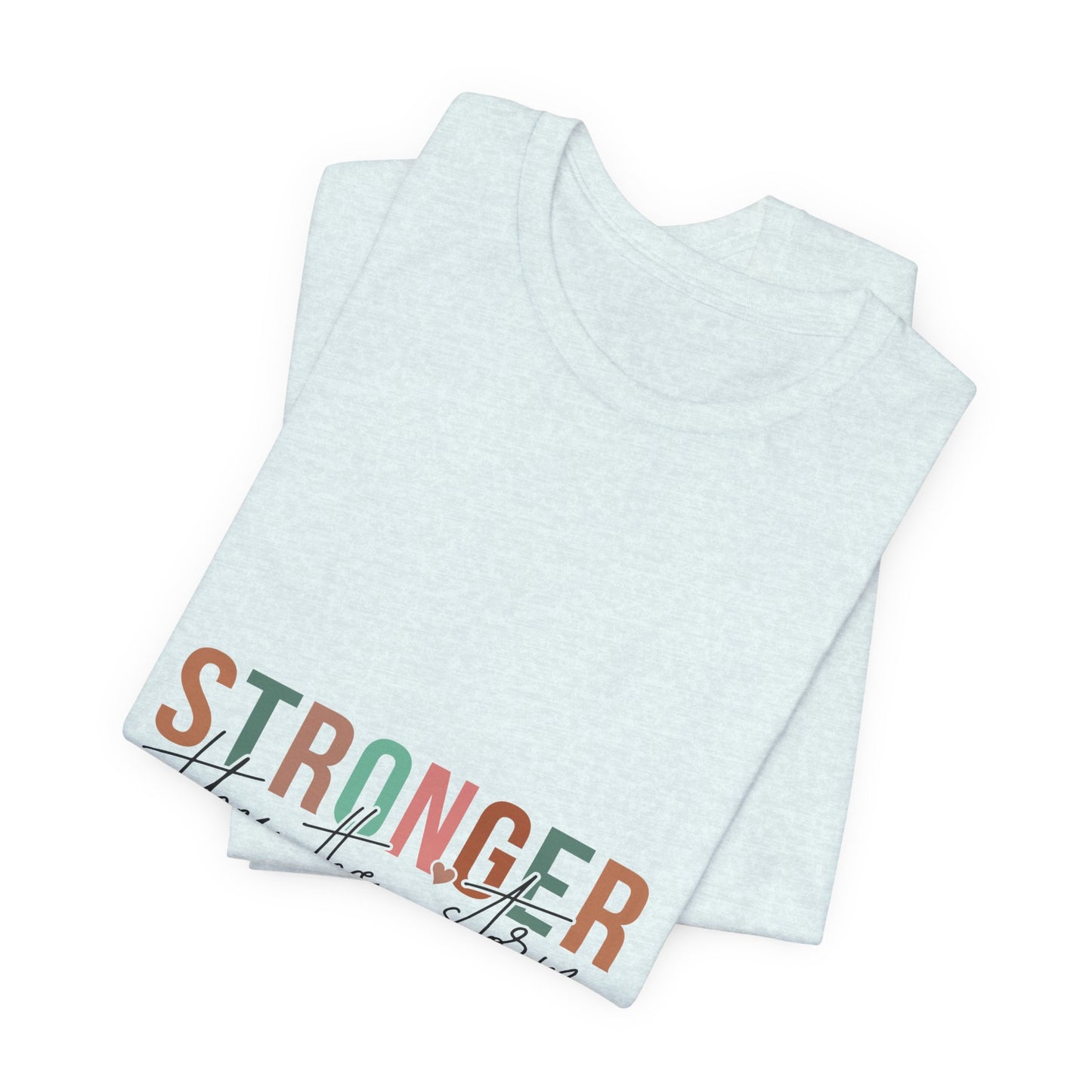 Unisex Jersey Short Sleeve Tee