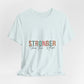 Unisex Jersey Short Sleeve Tee