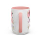 Inspirational Christian Coffee Mug — "Beauty From Ashes" Faith & Strength Accent Mug (11/15oz)