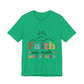 Faith Can Move Mountains T-Shirt — Inspirational Christian Graphic Tee