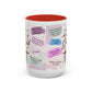 Accent Coffee Mug (11, 15oz)