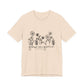 Grow in Grace Floral Tee — Christian Scripture Shirt (2 Peter 3:18)