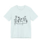 Grow in Grace Floral Tee — Christian Scripture Shirt (2 Peter 3:18)
