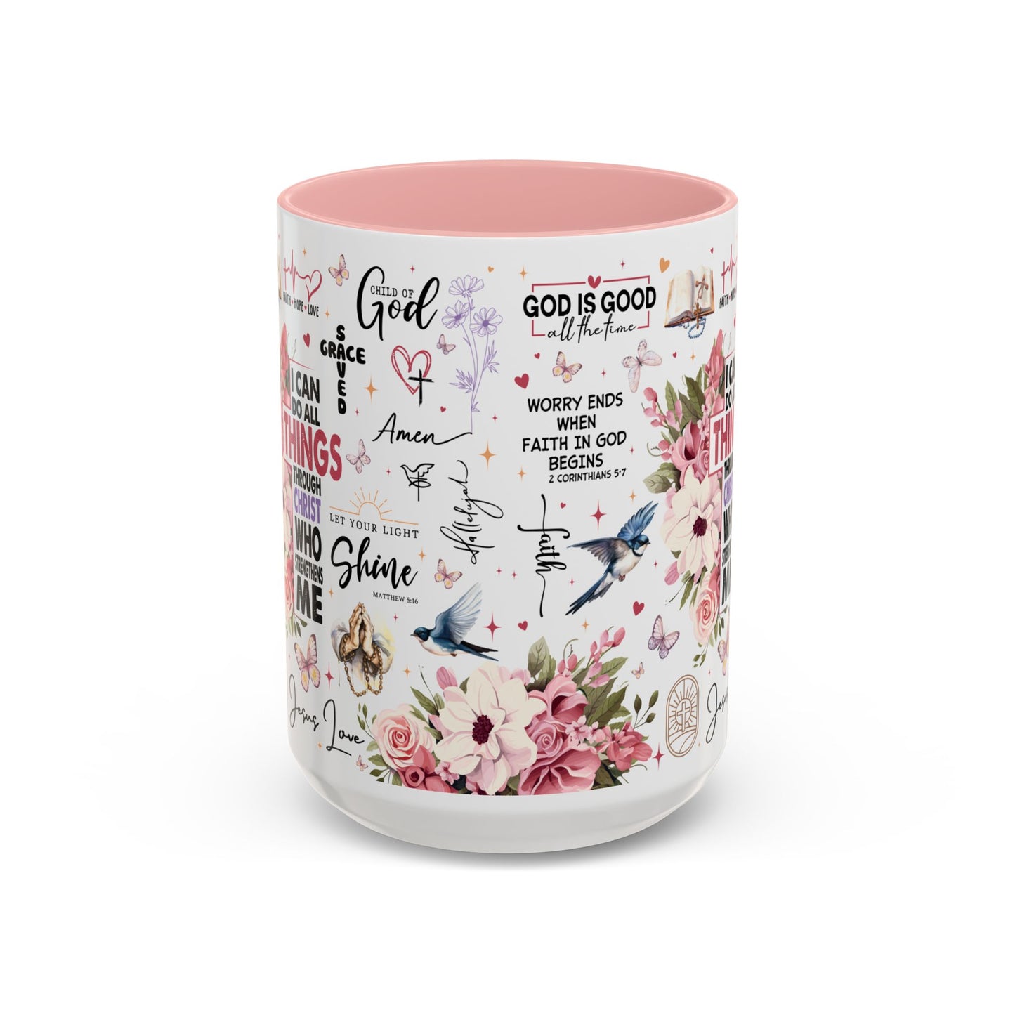 Accent Coffee Mug (11, 15oz)