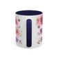 Inspirational Christian Coffee Mug — "Beauty From Ashes" Faith & Strength Accent Mug (11/15oz)
