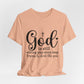 Unisex Jersey Short Sleeve Tee