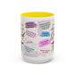 Accent Coffee Mug (11, 15oz)