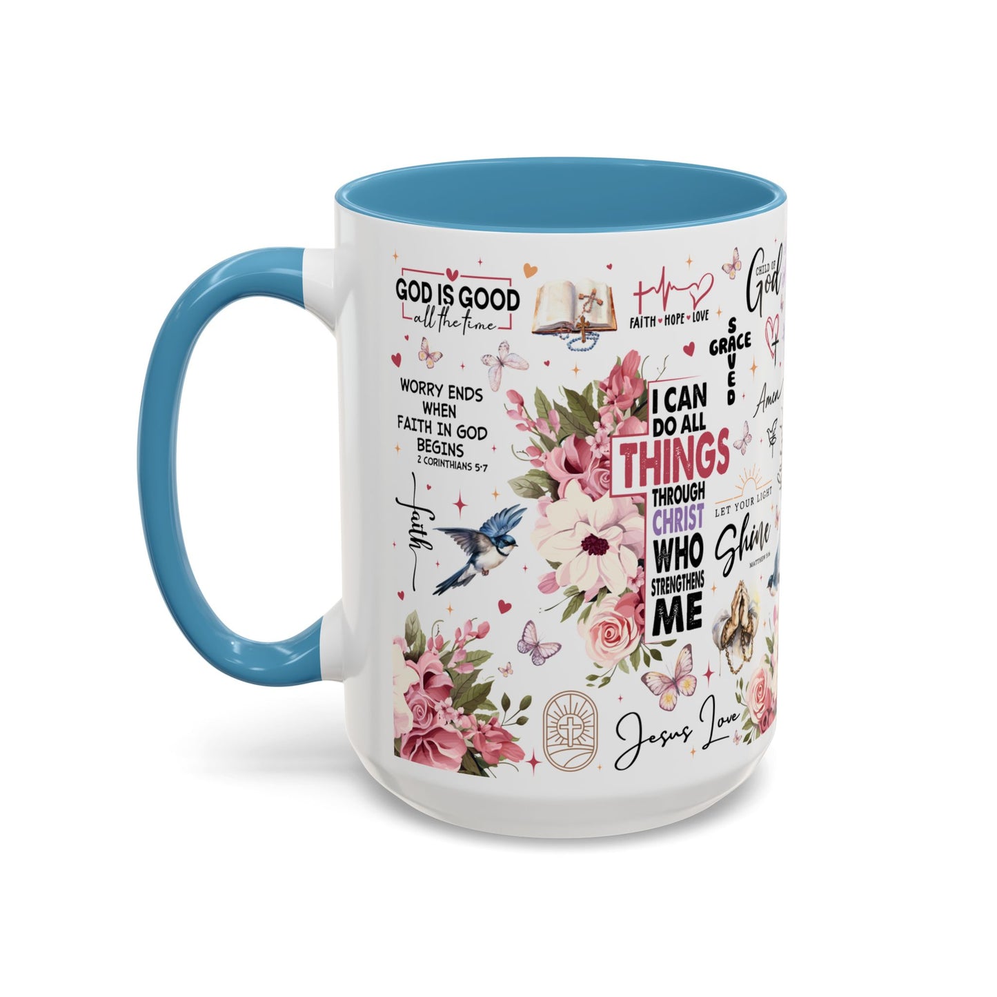 Accent Coffee Mug (11, 15oz)