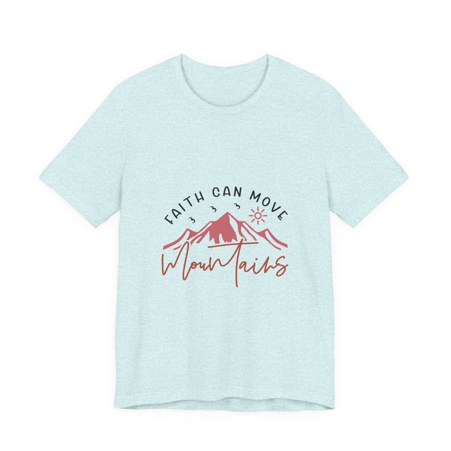 Unisex Jersey Short Sleeve Tee