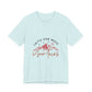 Unisex Jersey Short Sleeve Tee