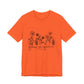 Grow in Grace Floral Tee — Christian Scripture Shirt (2 Peter 3:18)