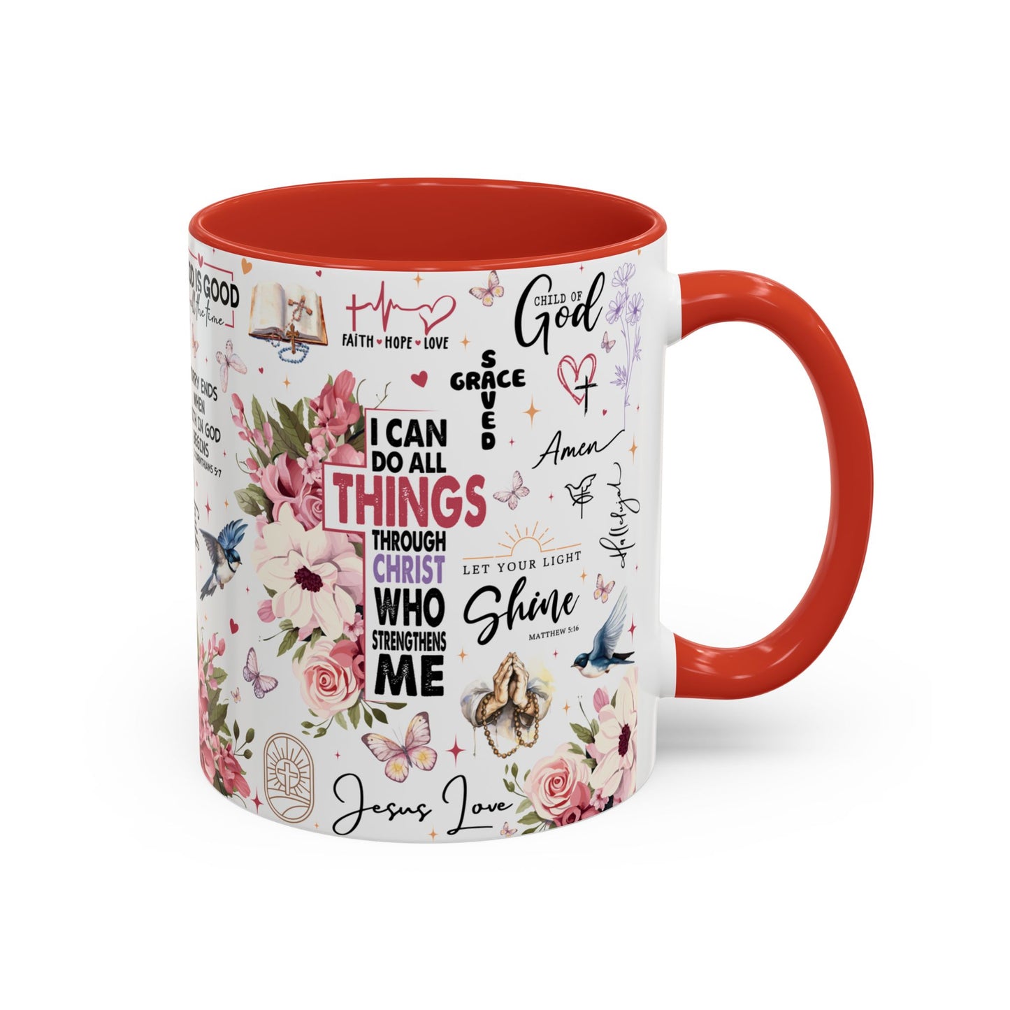 Accent Coffee Mug (11, 15oz)