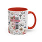 Accent Coffee Mug (11, 15oz)