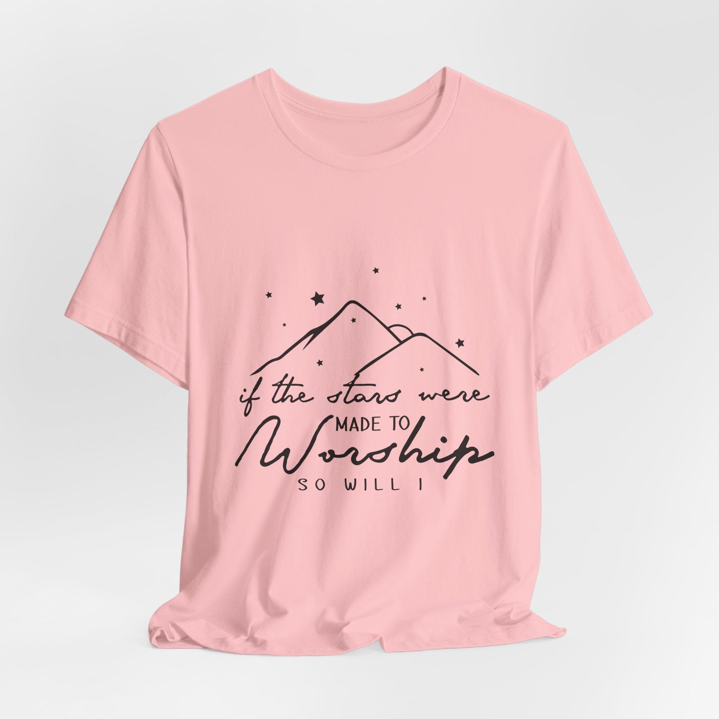 Unisex Jersey Short Sleeve Tee
