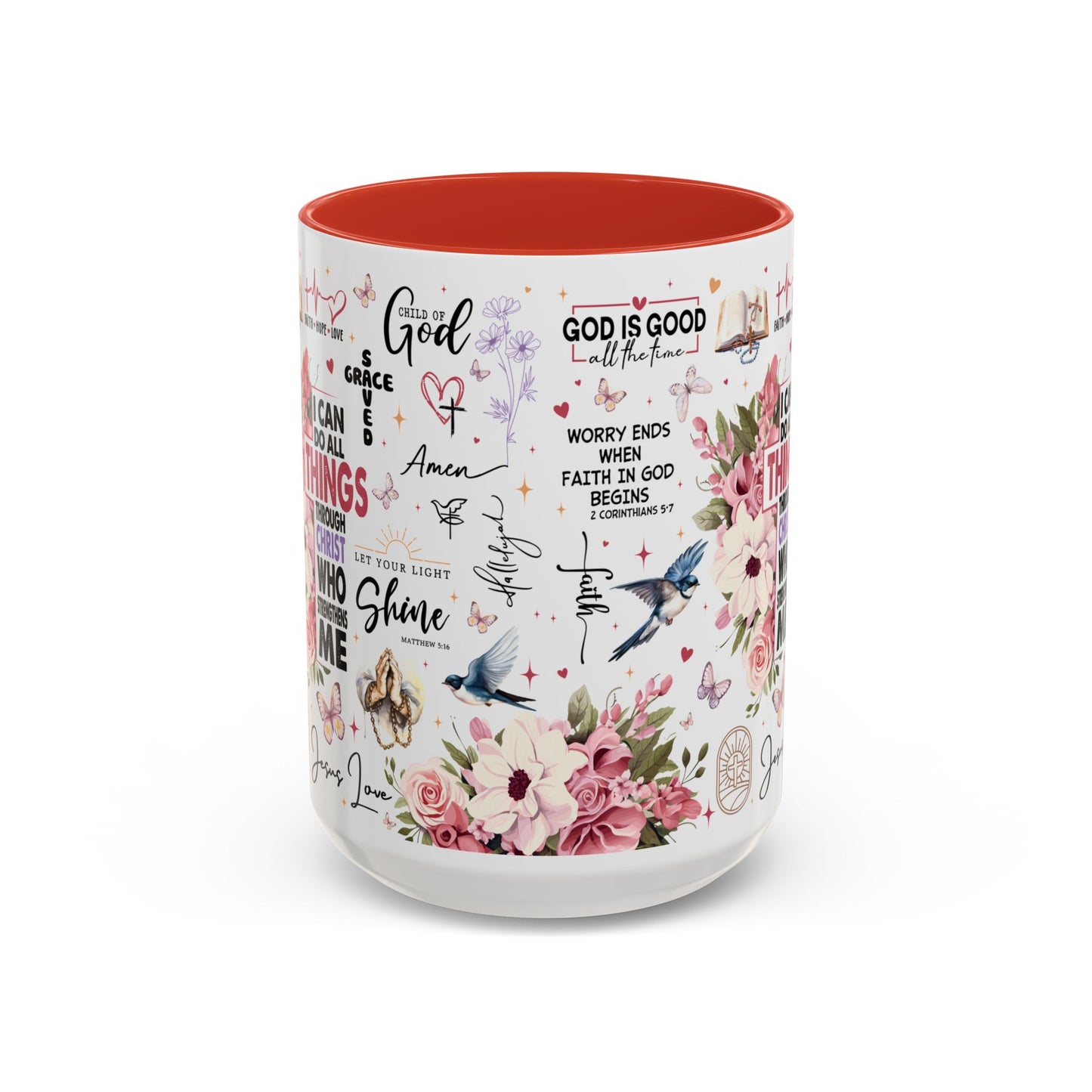 Accent Coffee Mug (11, 15oz)