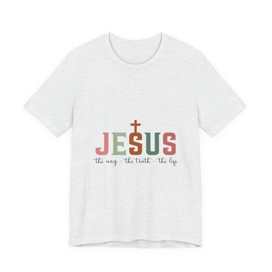 Unisex Jersey Short Sleeve Tee