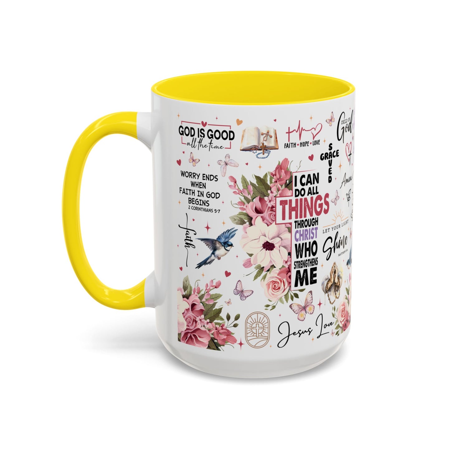 Accent Coffee Mug (11, 15oz)