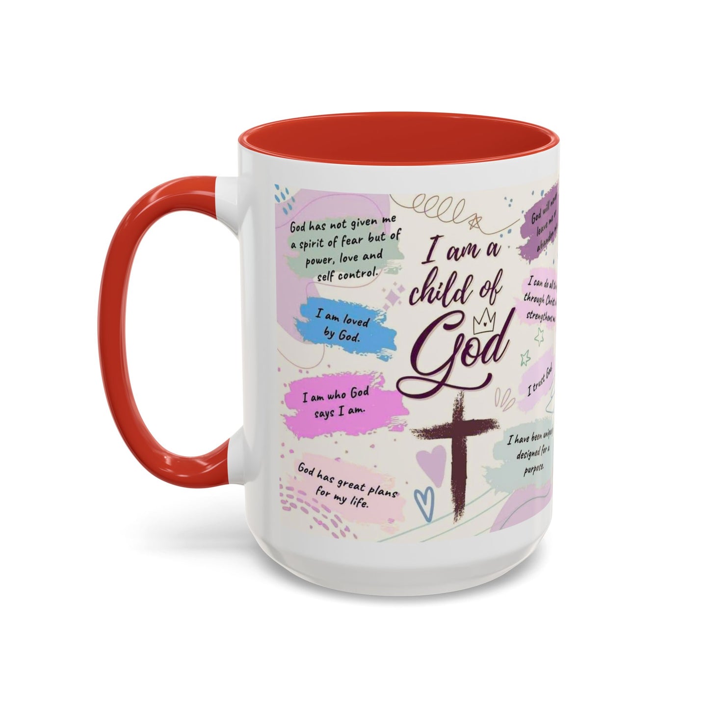 Accent Coffee Mug (11, 15oz)