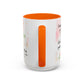 Faith Floral Coffee Mug — "Trust in the Lord with All Your Heart" Scripture Gift