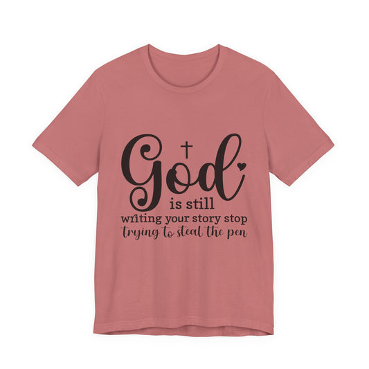 Unisex Jersey Short Sleeve Tee