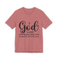 Unisex Jersey Short Sleeve Tee