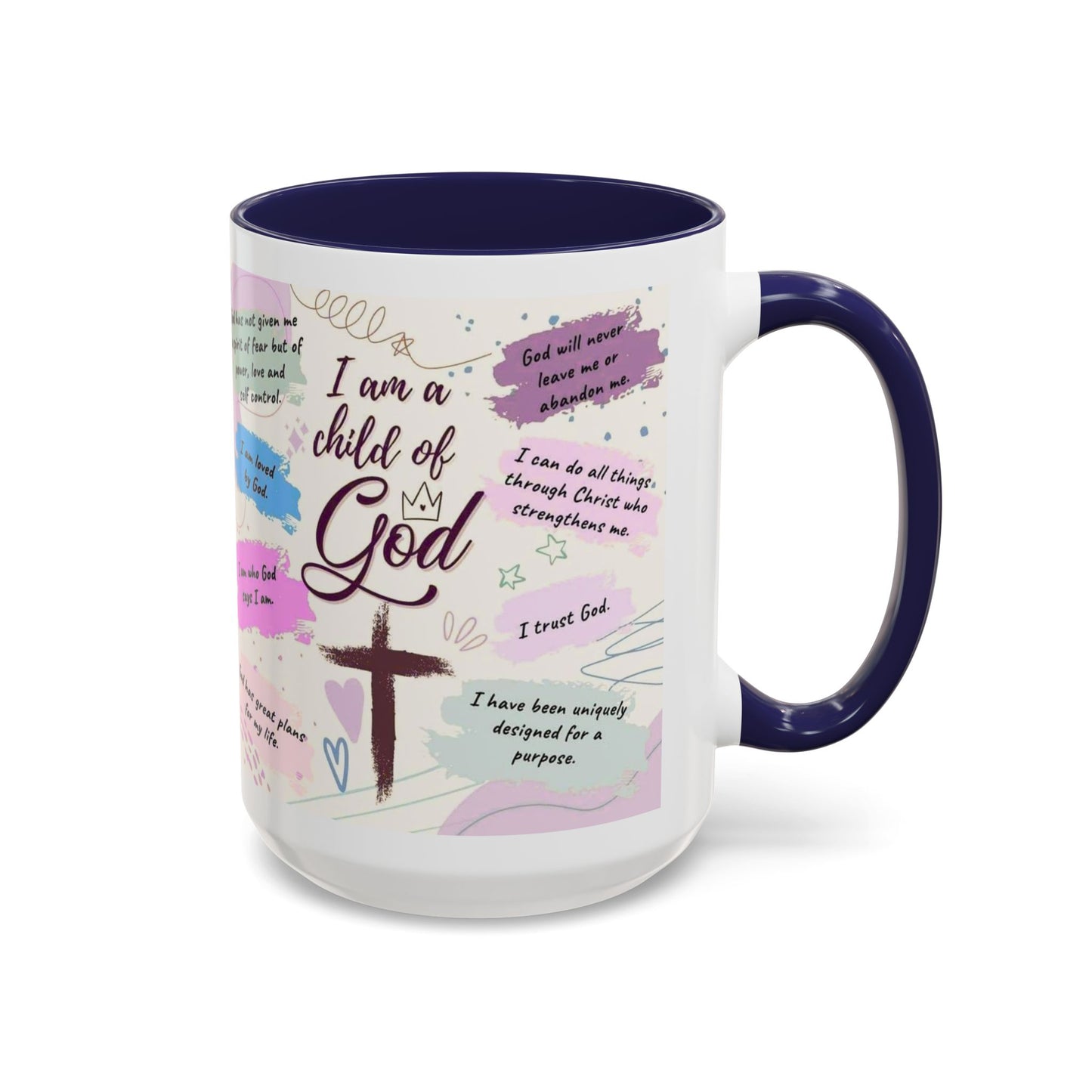 Accent Coffee Mug (11, 15oz)