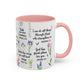 Inspirational Bible Verse Coffee Mug — Floral Scripture Quotes (11/15oz)